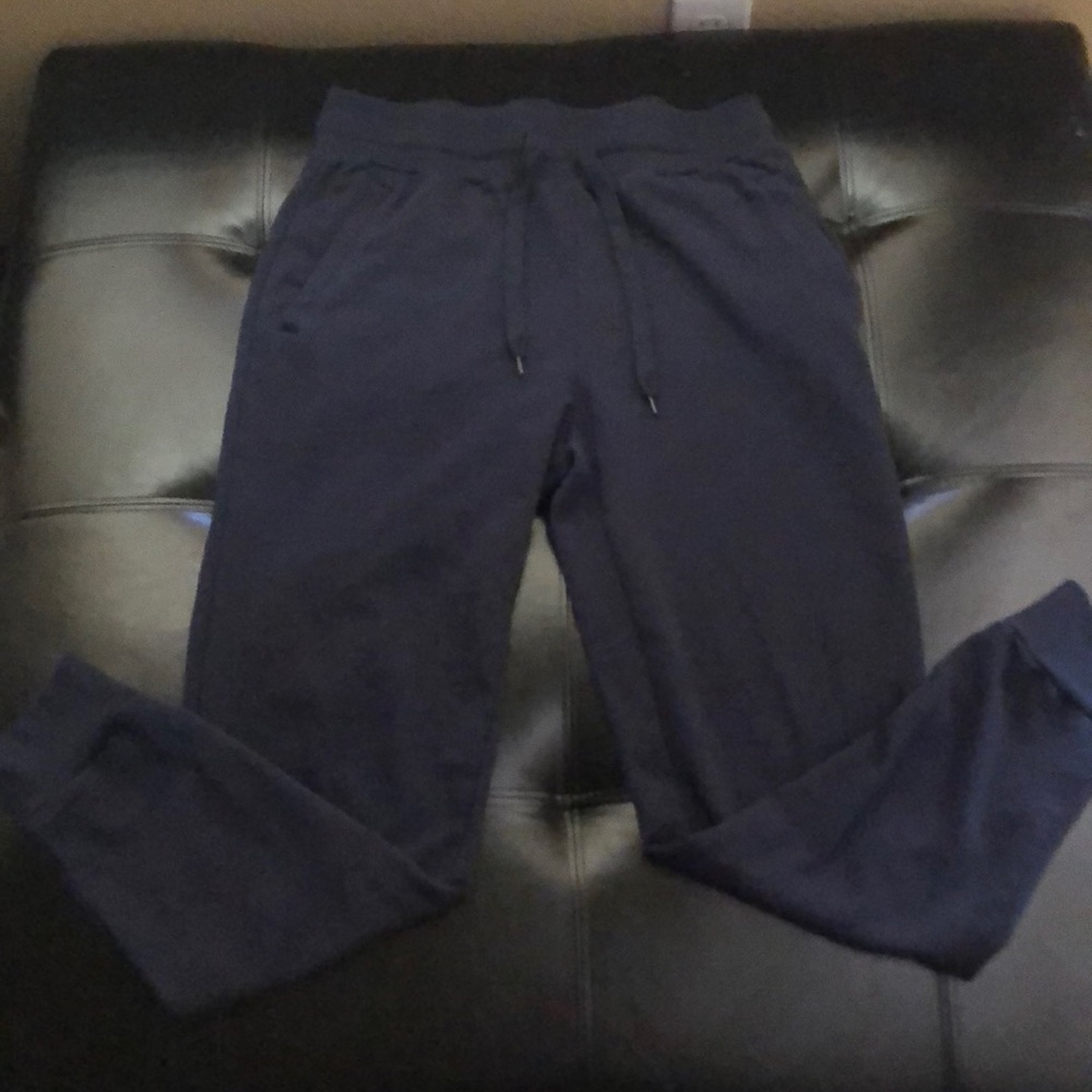 Blue joggers